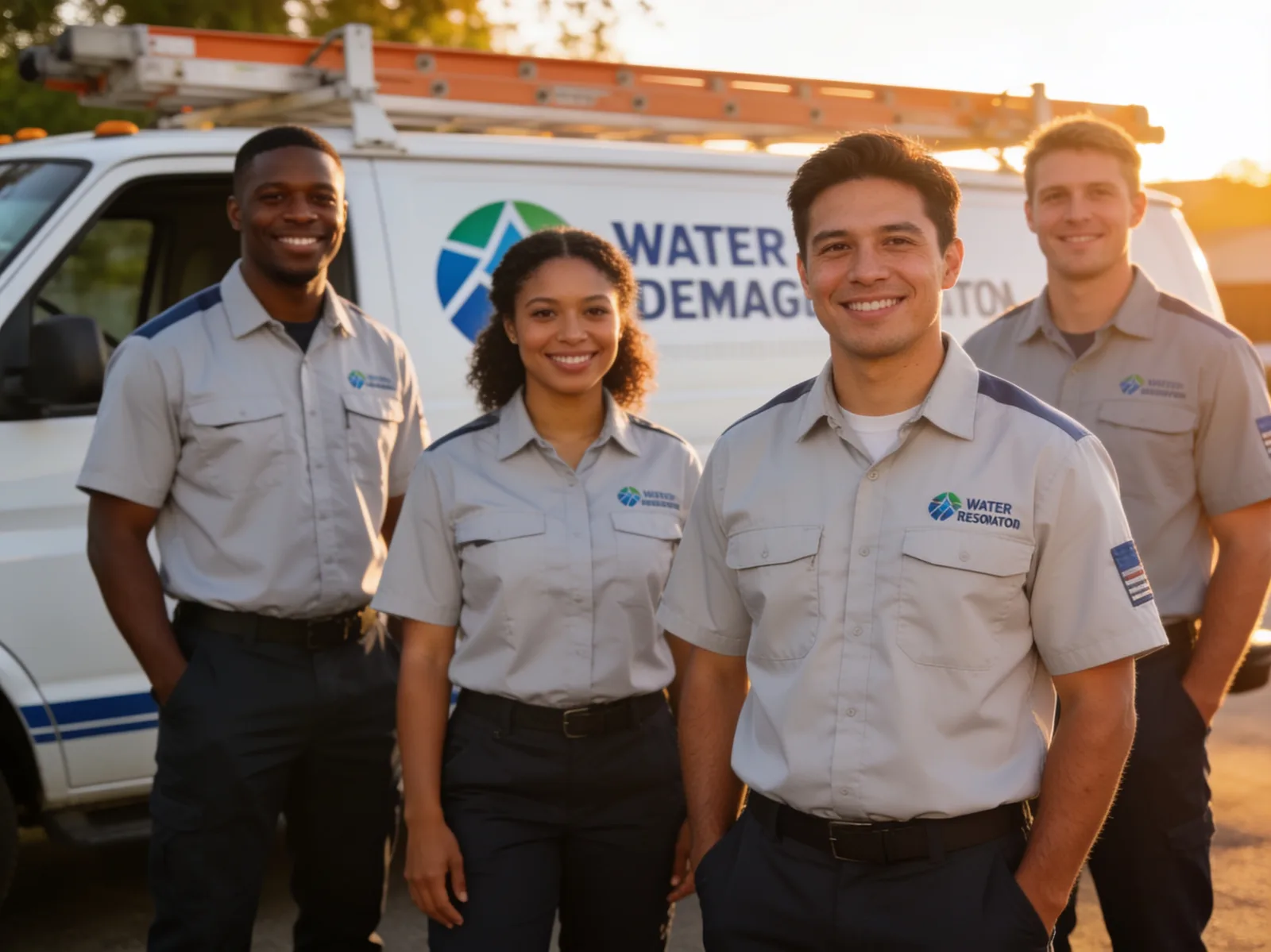 Water Damage Restoration company in Leesburg, OH